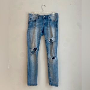 Gap Always Skinny Destroyed Jeans